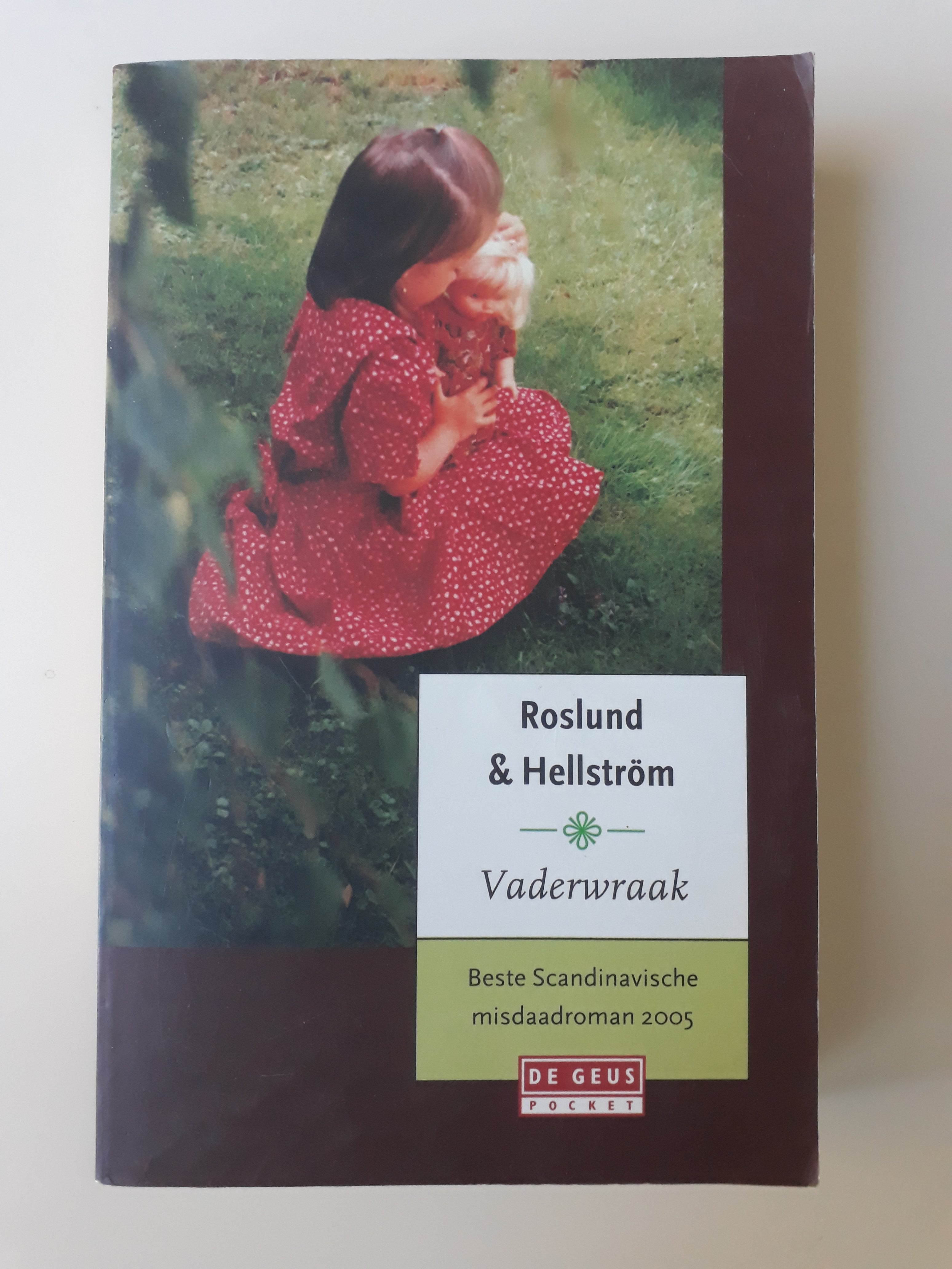 Vaderwraak - Roslund & Hellstrom - 2dehands gebruikt