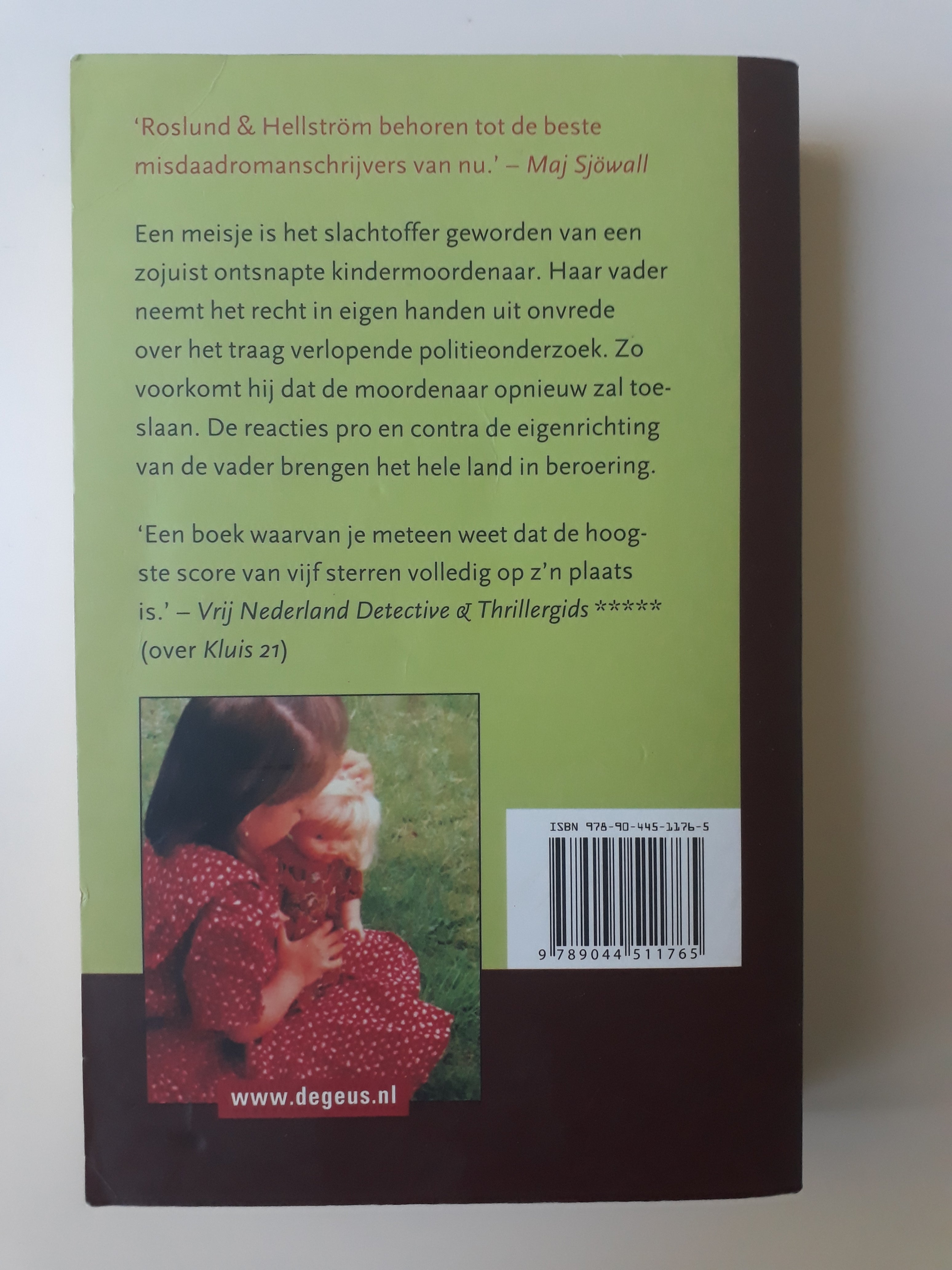 Vaderwraak - Roslund & Hellstrom - 2dehands gebruikt