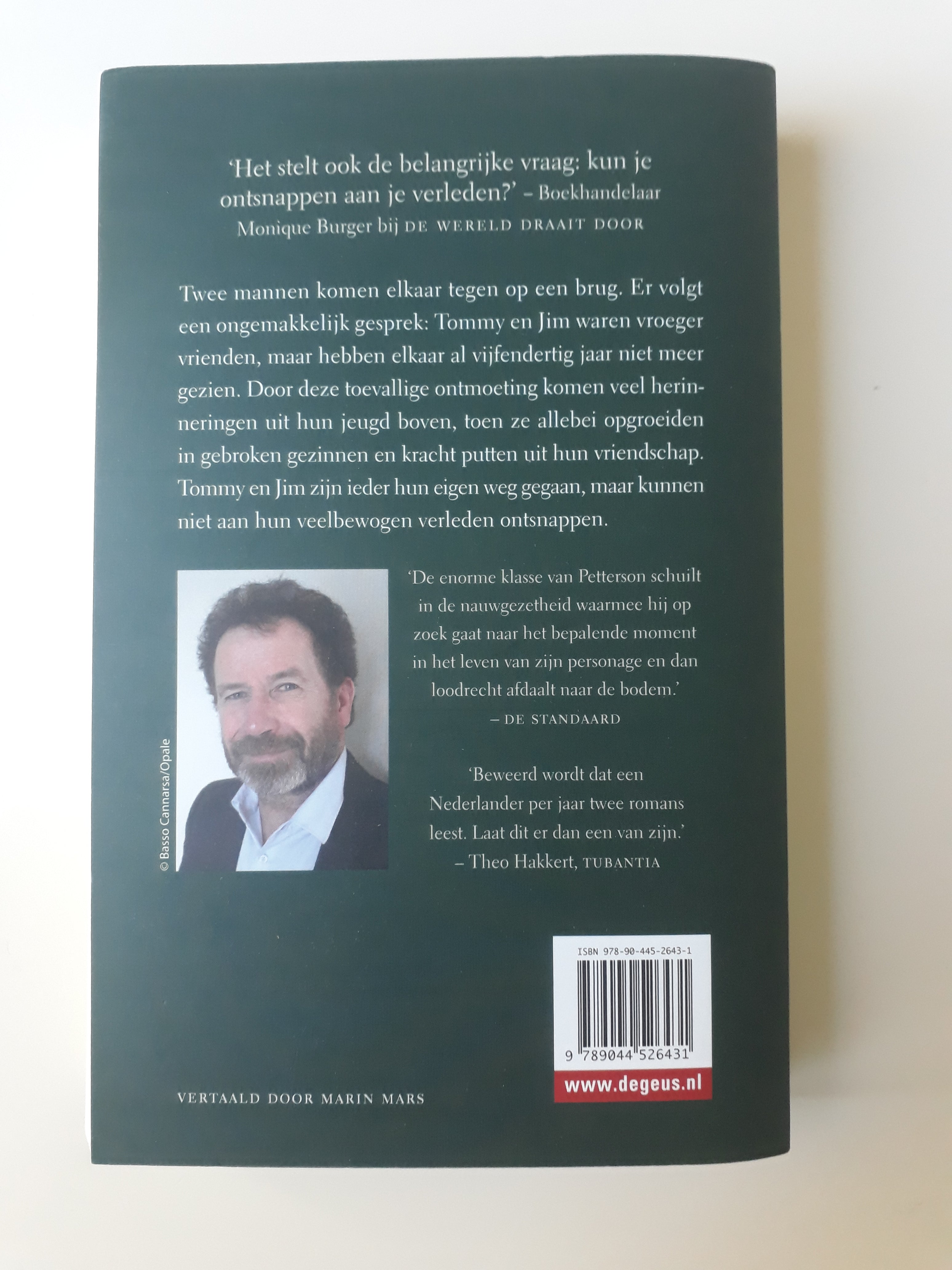 Twee wegen - Per Petterson - 2dehands gebruikt