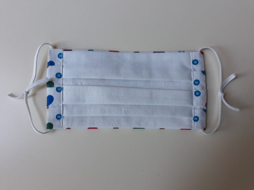 Mondkapjes wasbaar diverse motieven - Gemaakt in NL - Opbrengst goed doel