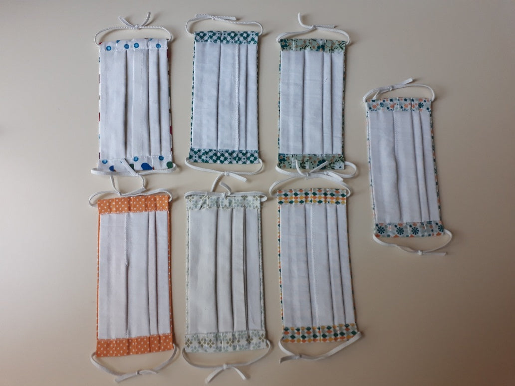 Mondkapjes wasbaar diverse motieven - Gemaakt in NL - Opbrengst goed doel