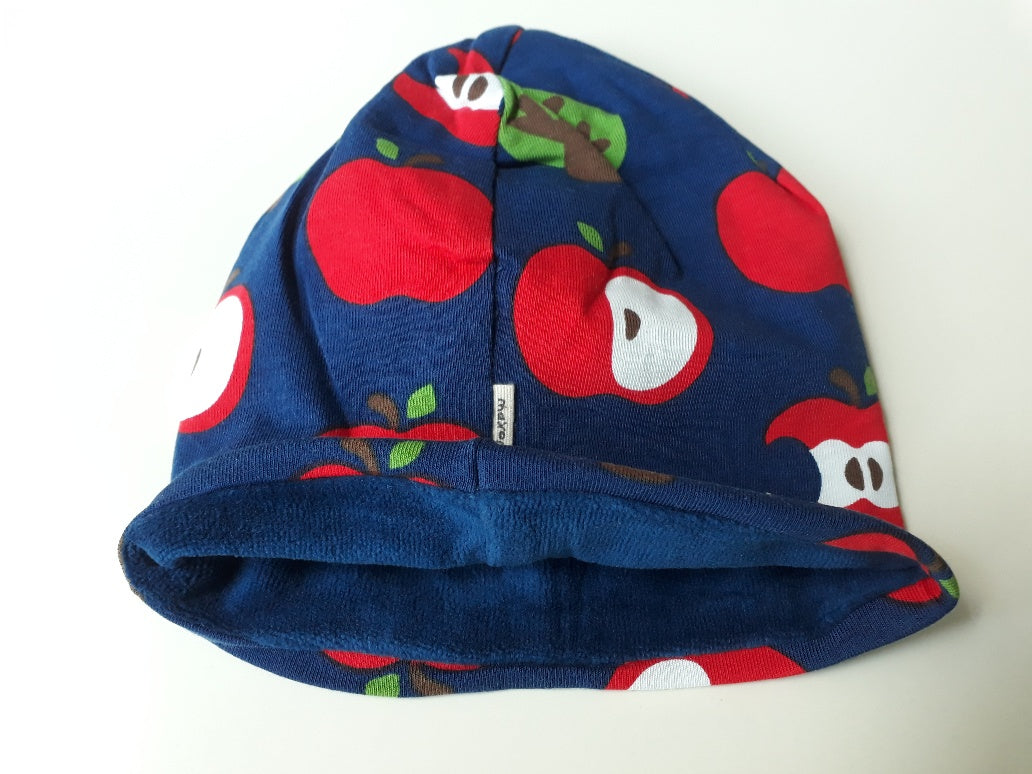 Muts / Hat Velour Apple - Maxomorra