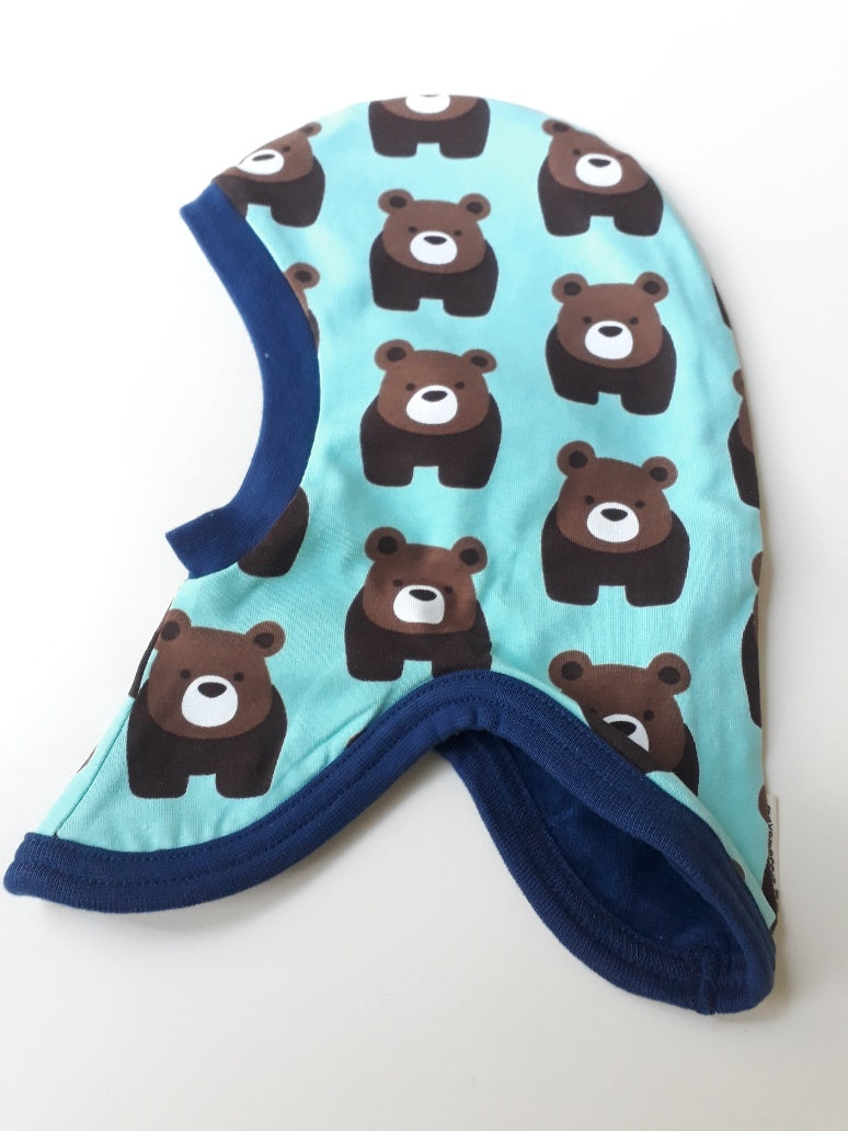 Muts / Balaclava Velour Bear - Maxomorra