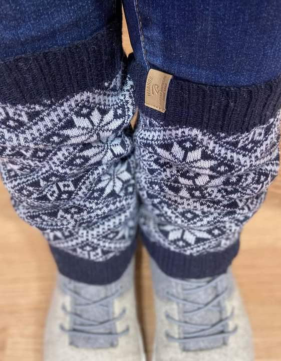 Beenwarmer / Legwarmer Elsie navy – Ivanhoe of Sweden