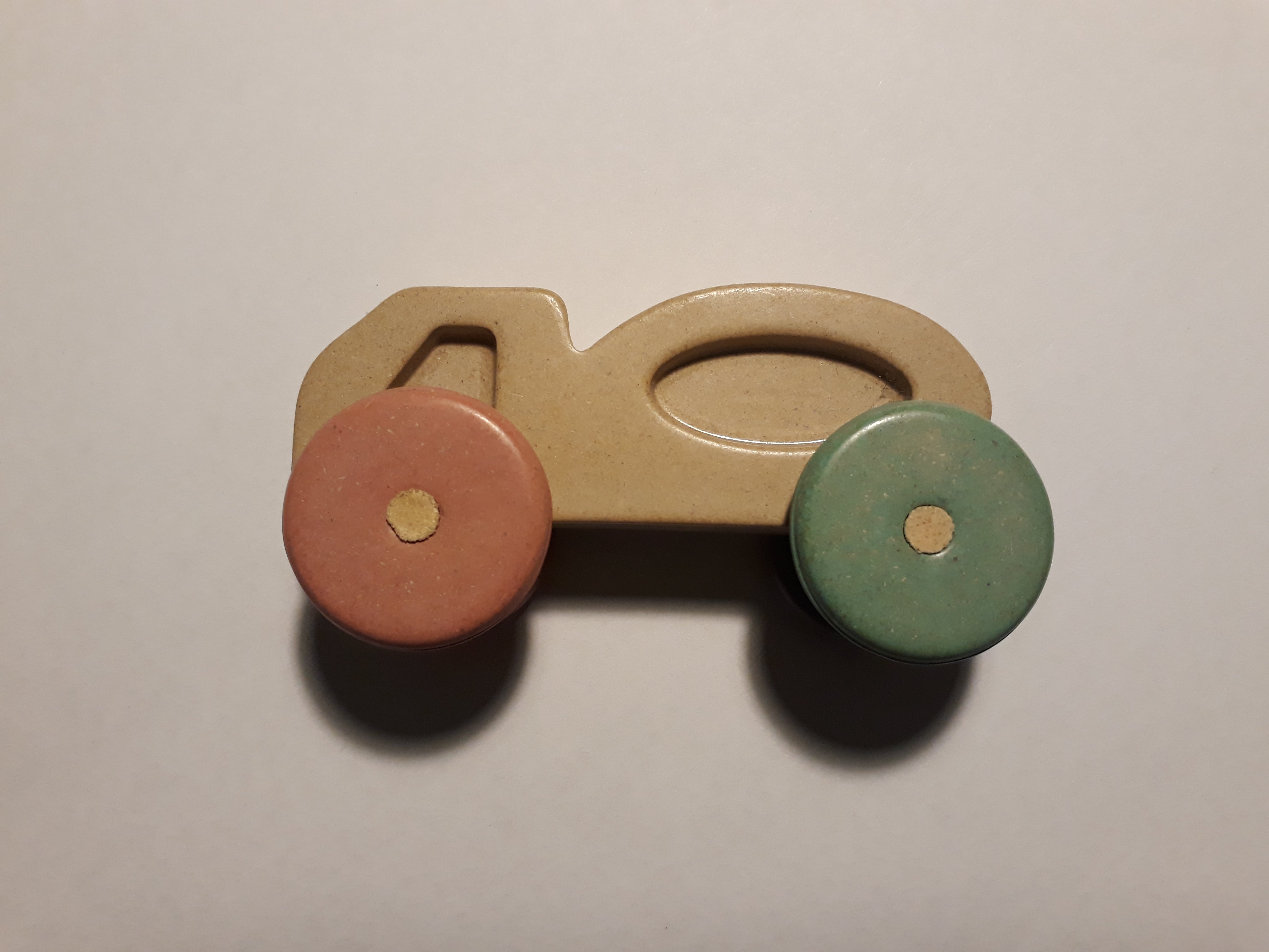 Speelgoed betonwagen (rijstschillen) - Tear O. Joy