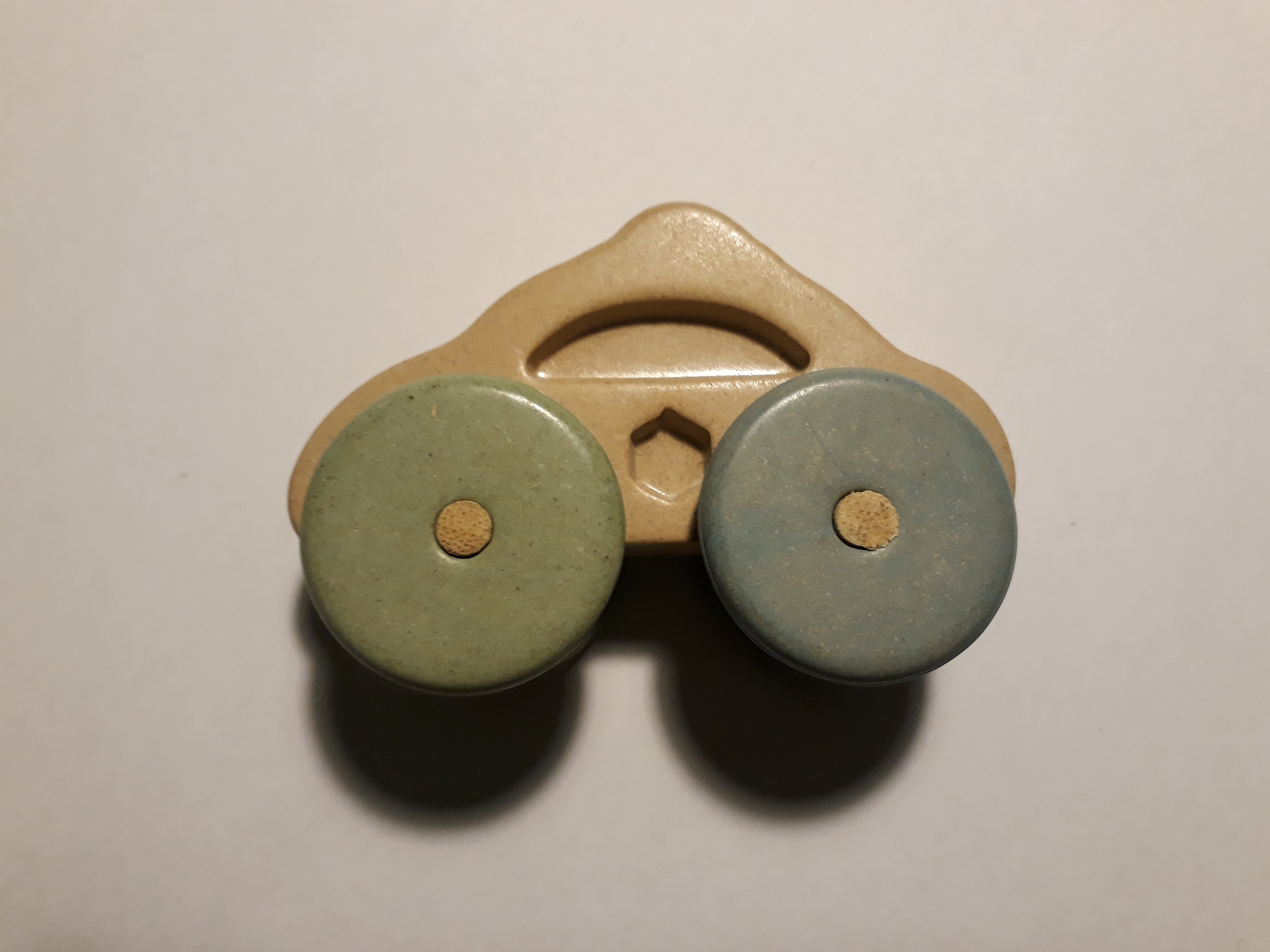 Speelgoed politiewagen (rijstschillen) - Tear O. Joy