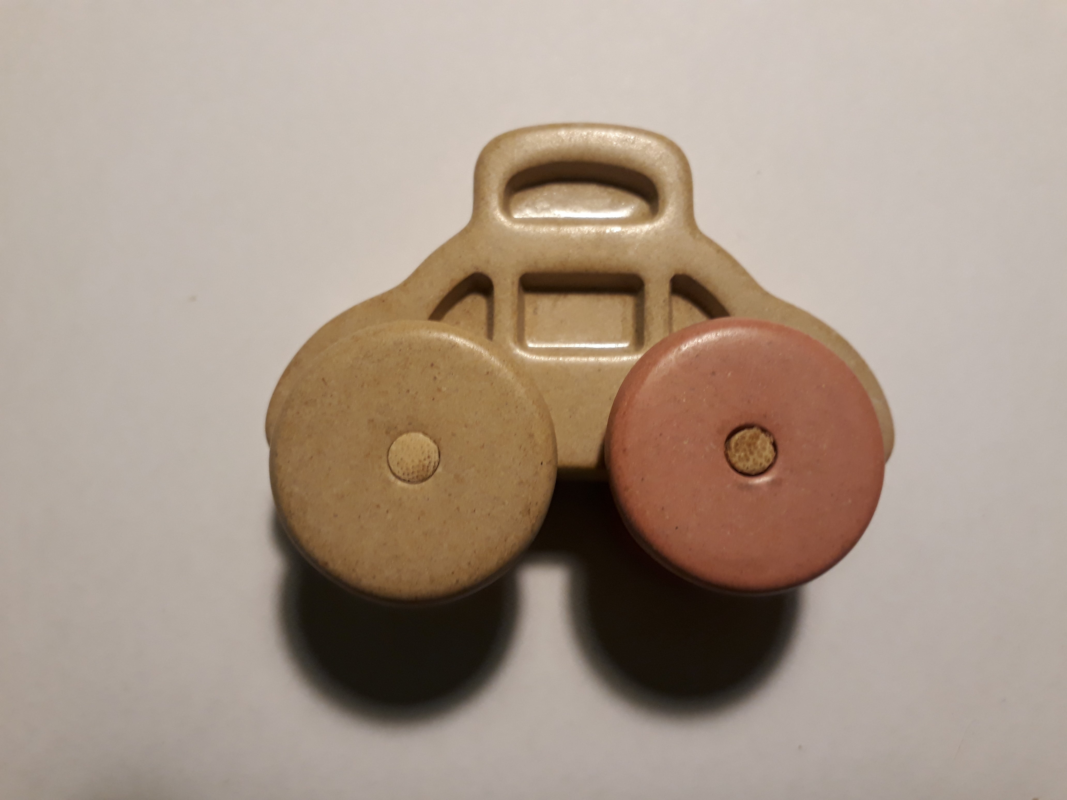 Speelgoed brandweerauto (rijstschillen) - Tear O. Joy