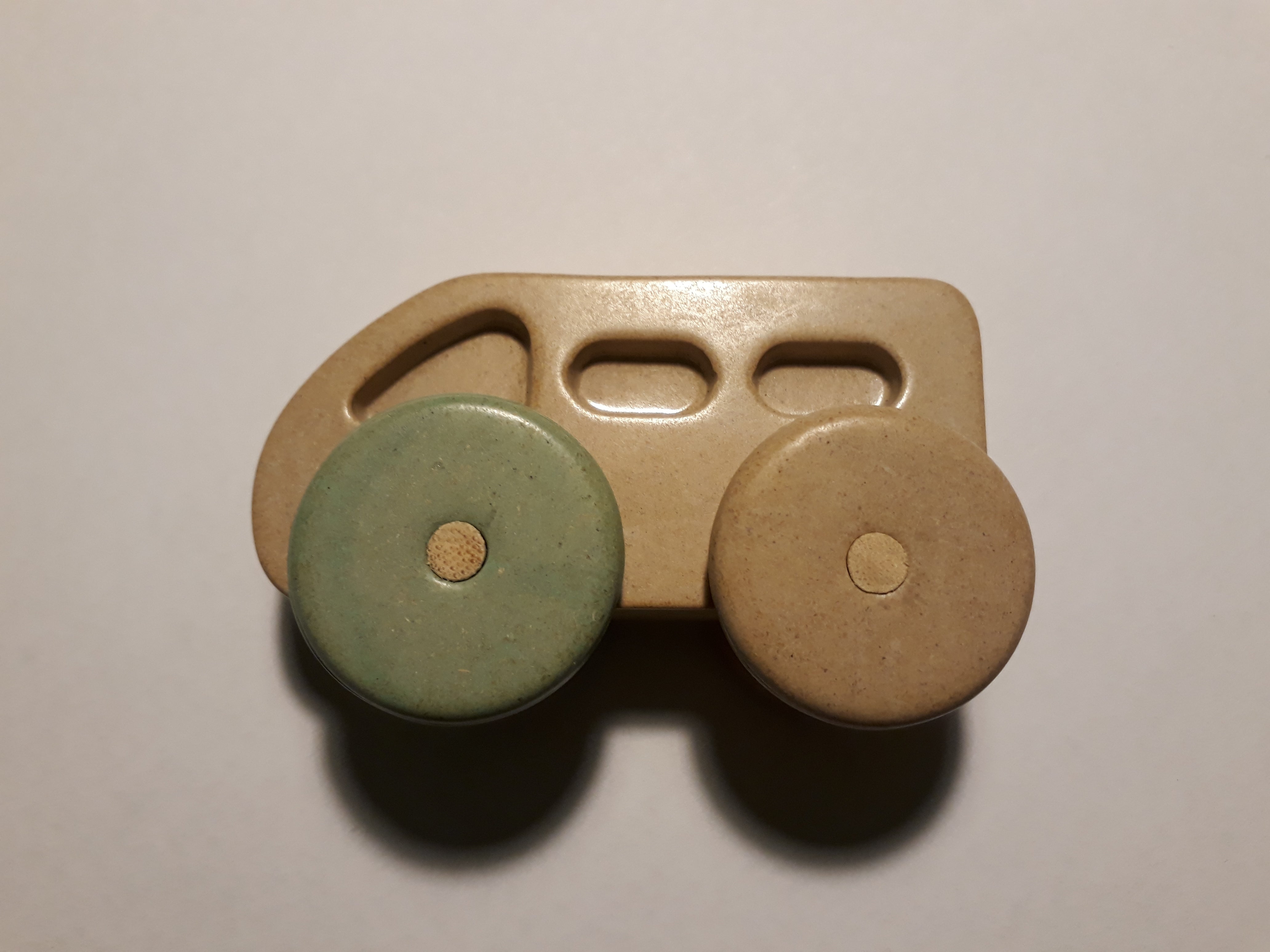 Speelgoed camper (rijstschillen) - Tear O. Joy