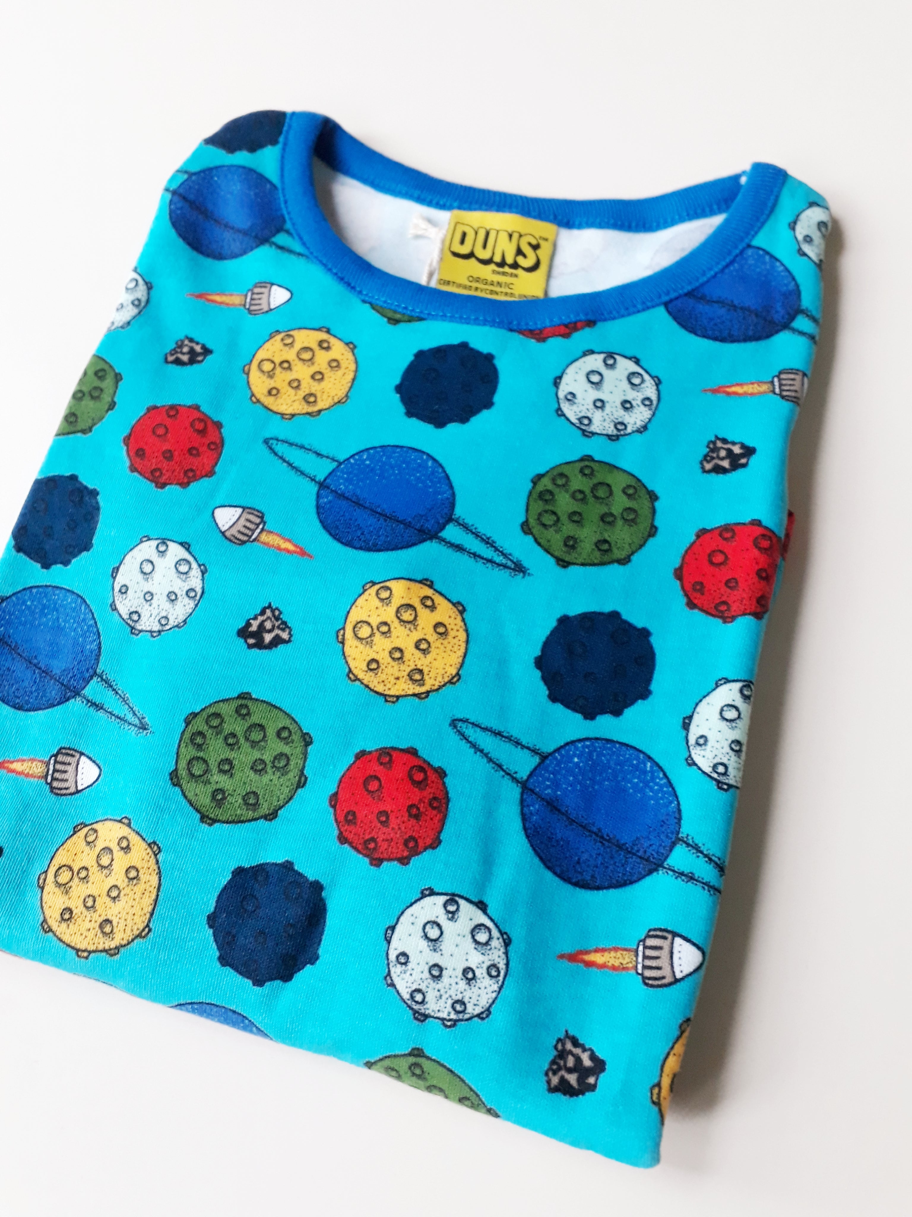 Longsleeve Tops Blue Atoll - Duns Sweden