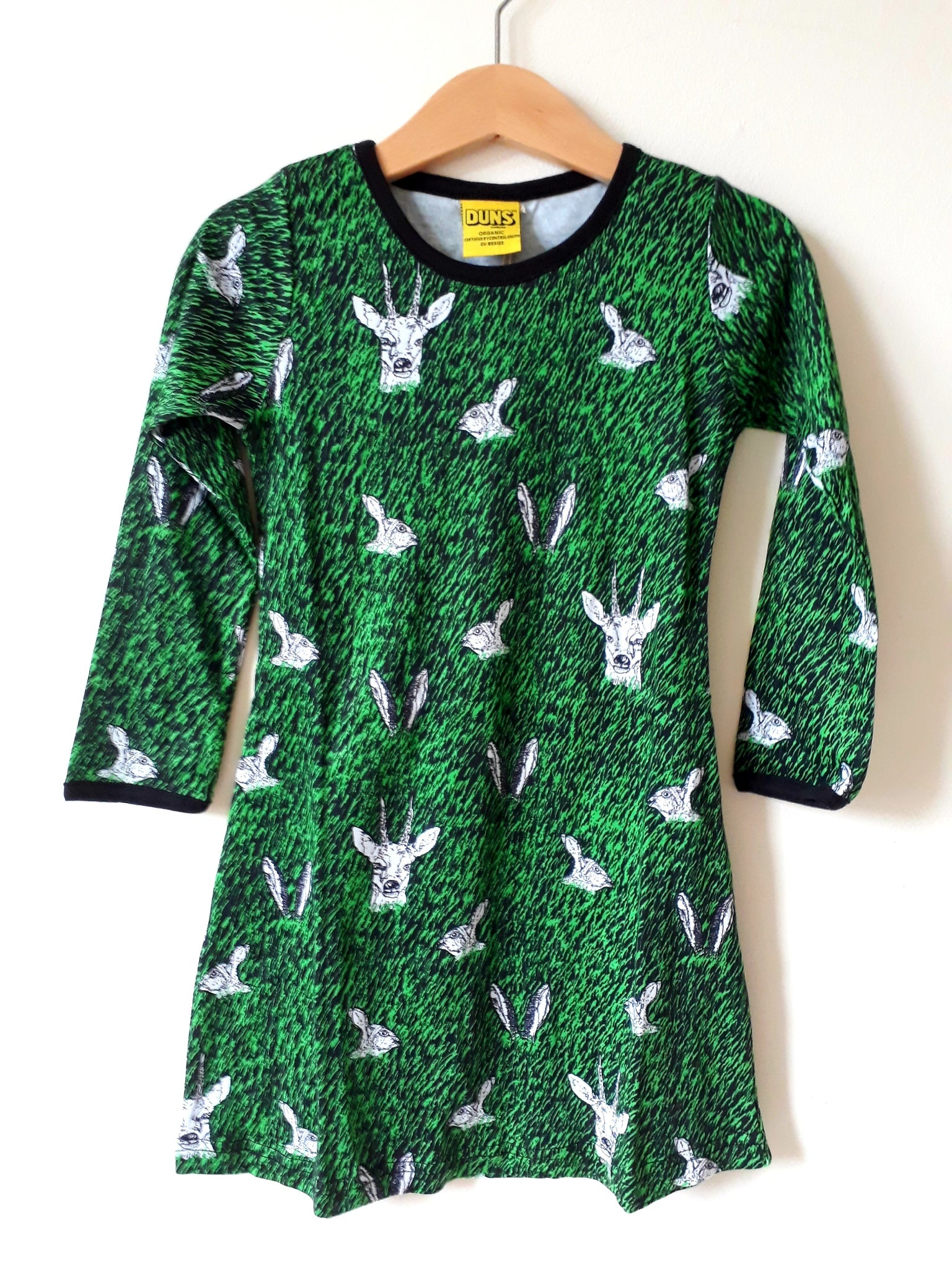 Jurk / Long Sleeve Dress Hiding - Duns Sweden