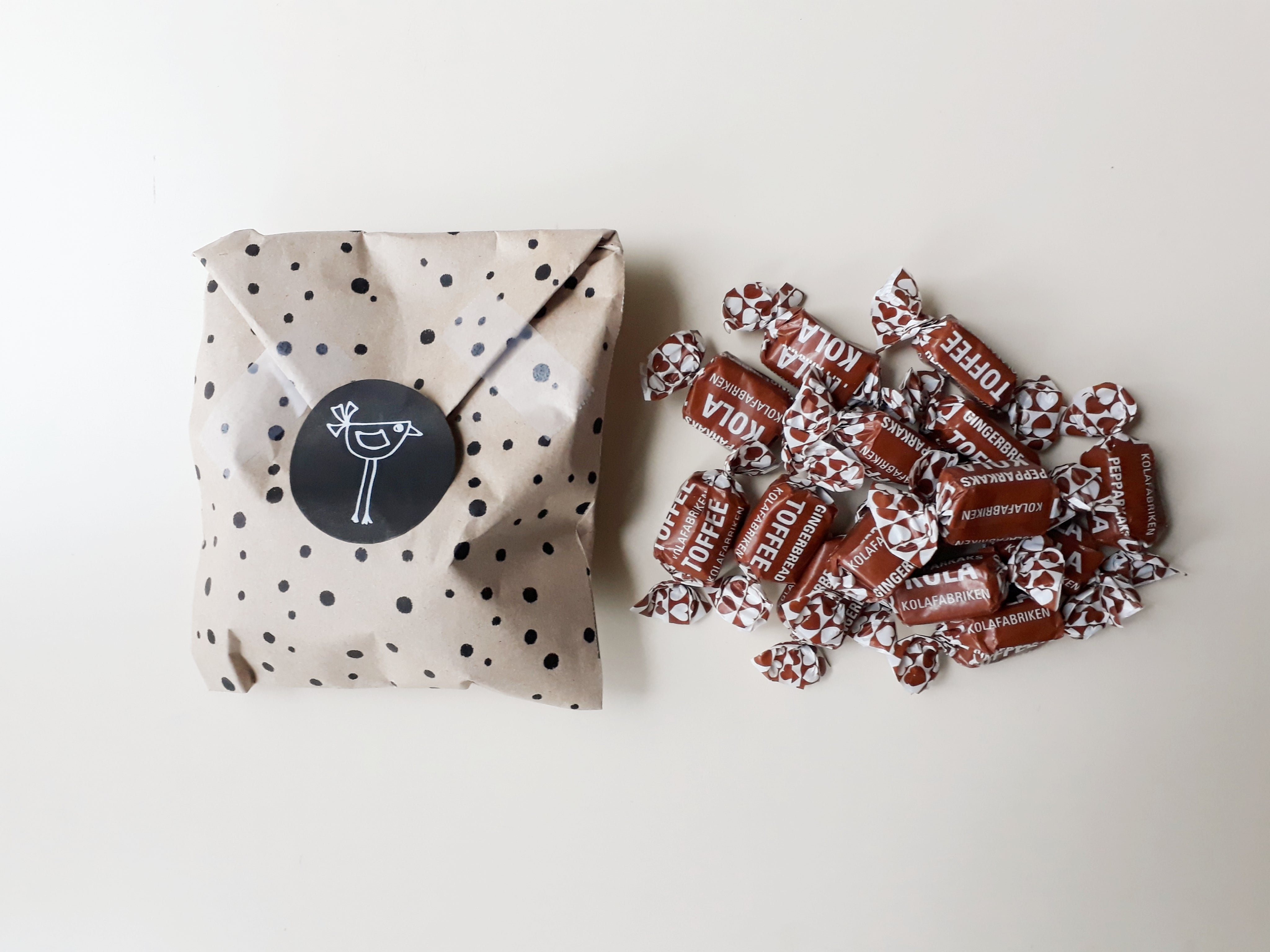 Toffee Pepparkakskola X-mas 15st – Kolafabriken