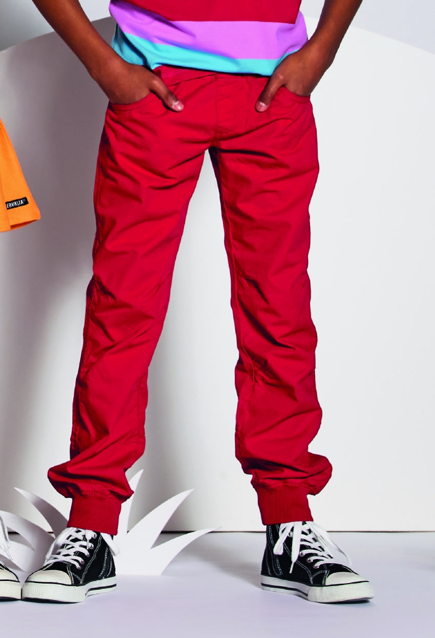 Broek Relaxed Trousers with Adjustable Waist Tango - Villervalla