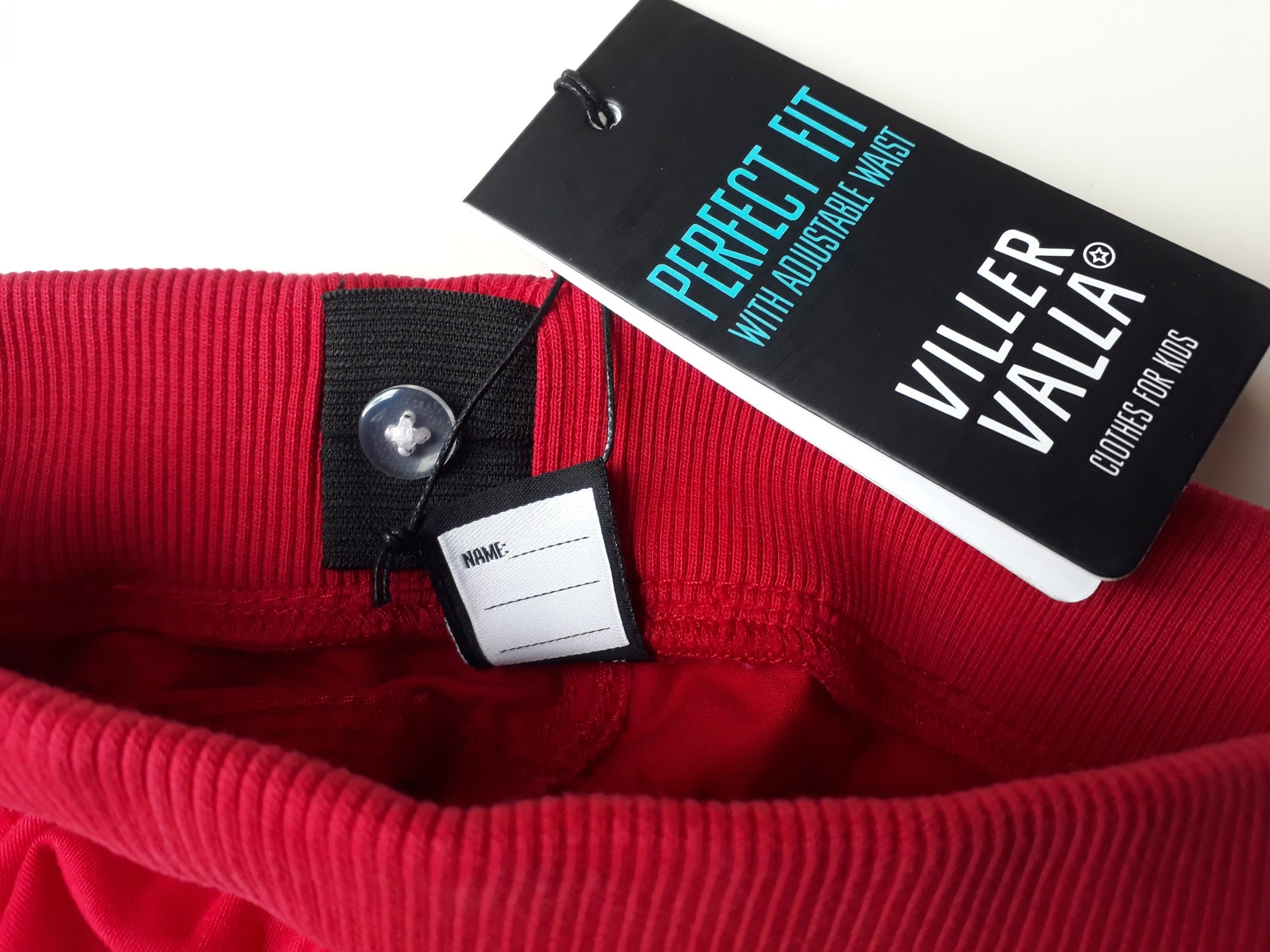 Broek Relaxed Trousers with Adjustable Waist Tango - Villervalla