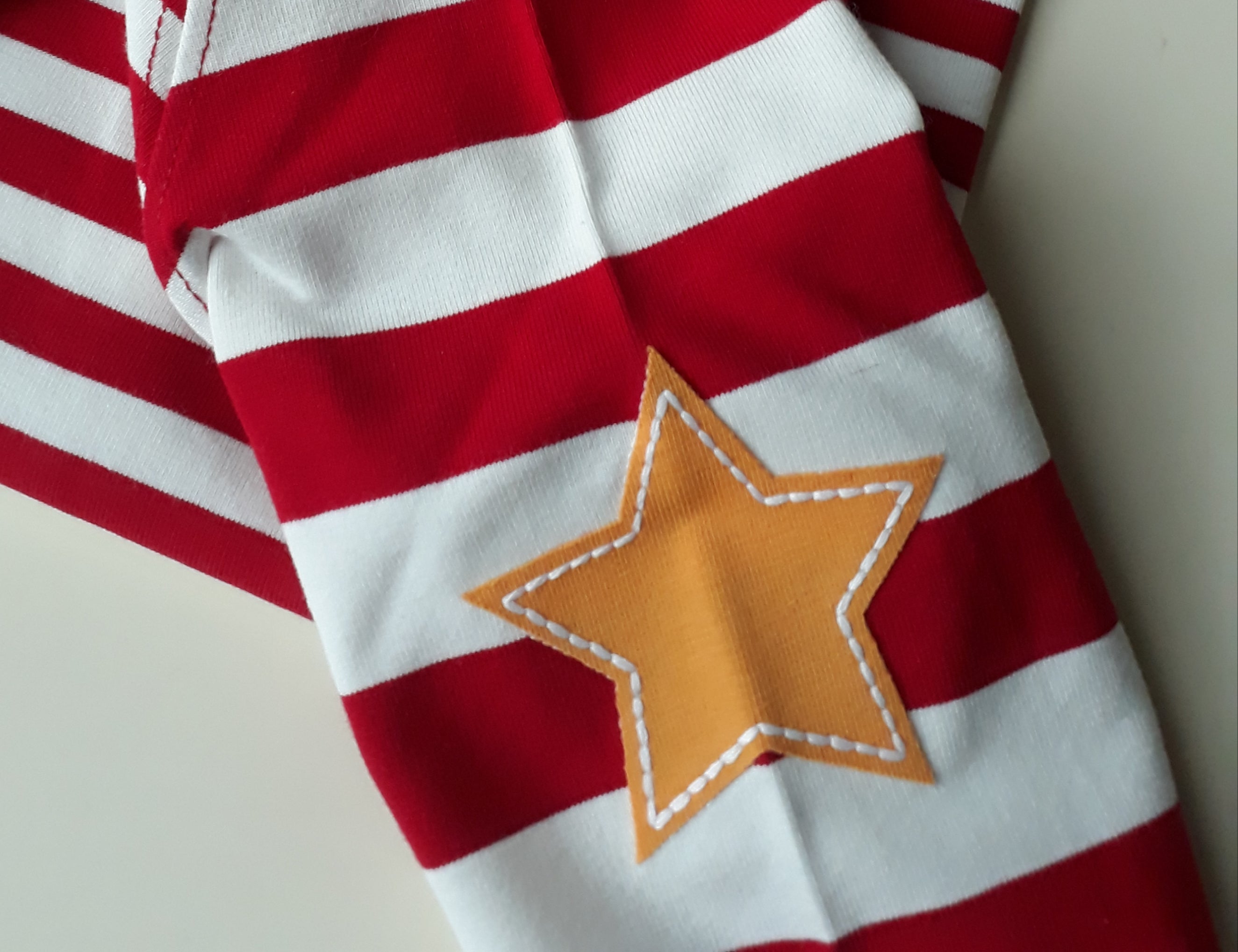 Romper / Body LS Stripes Tango - Villervalla