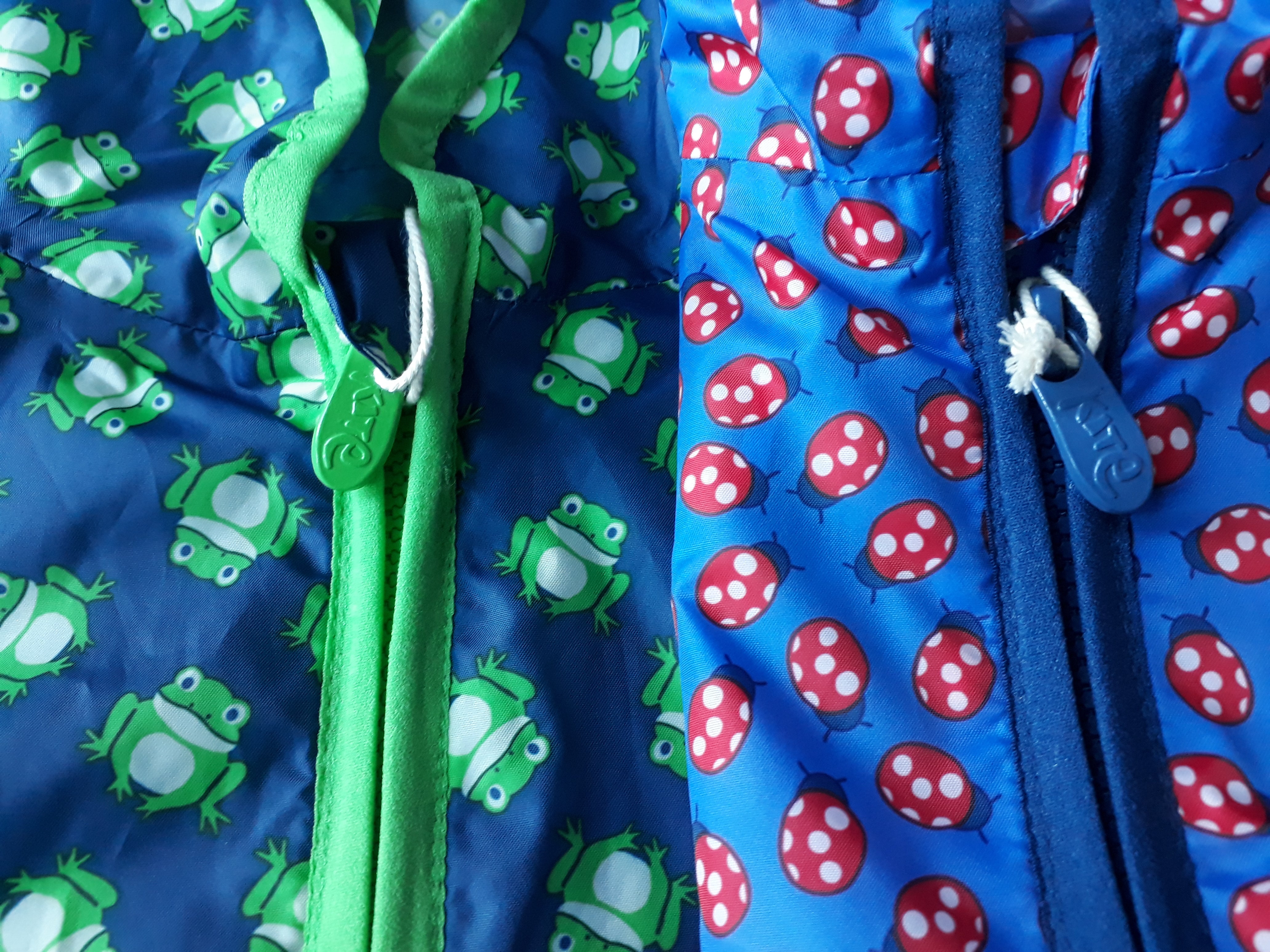 Regenjas (100% gerecycled pol.) Ladybird Puddlepack Jacket - Kite Clothing