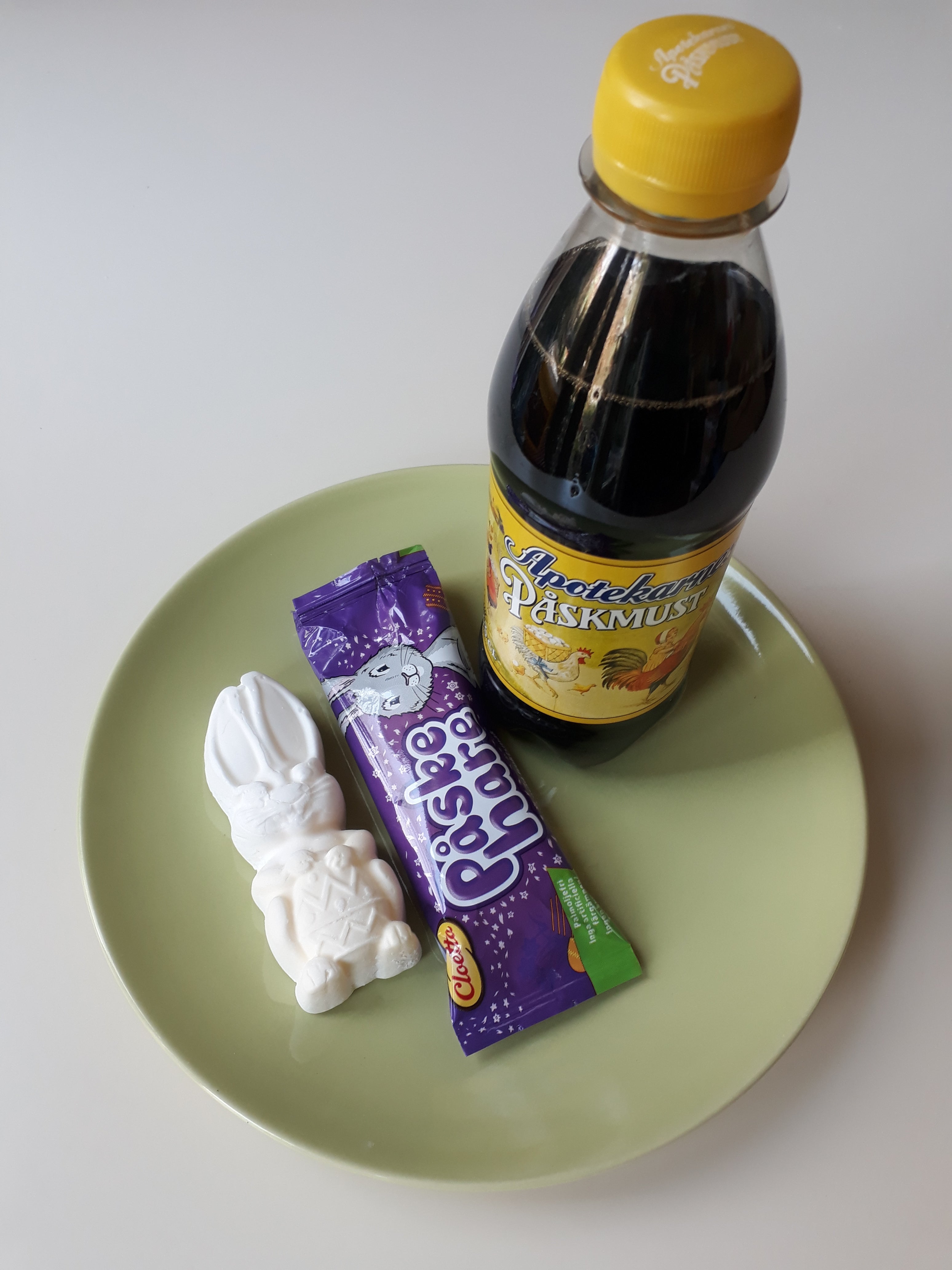 Paashaasschuim / Påskehare singelpack 22 gr - Cloetta