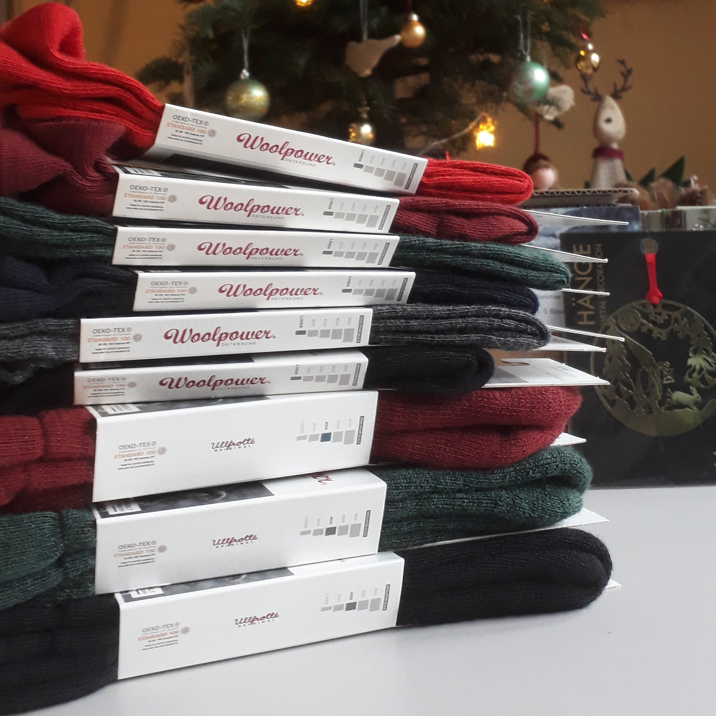 Socks Classic Liner Black - Woolpower