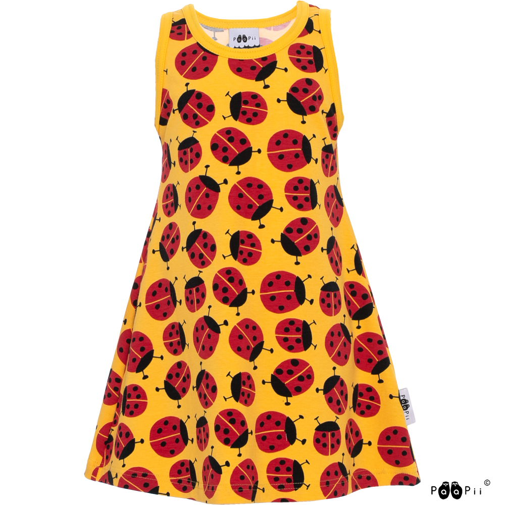Jurk HELINÄ dress Kerttu Sun 86-140 – Paapii Design