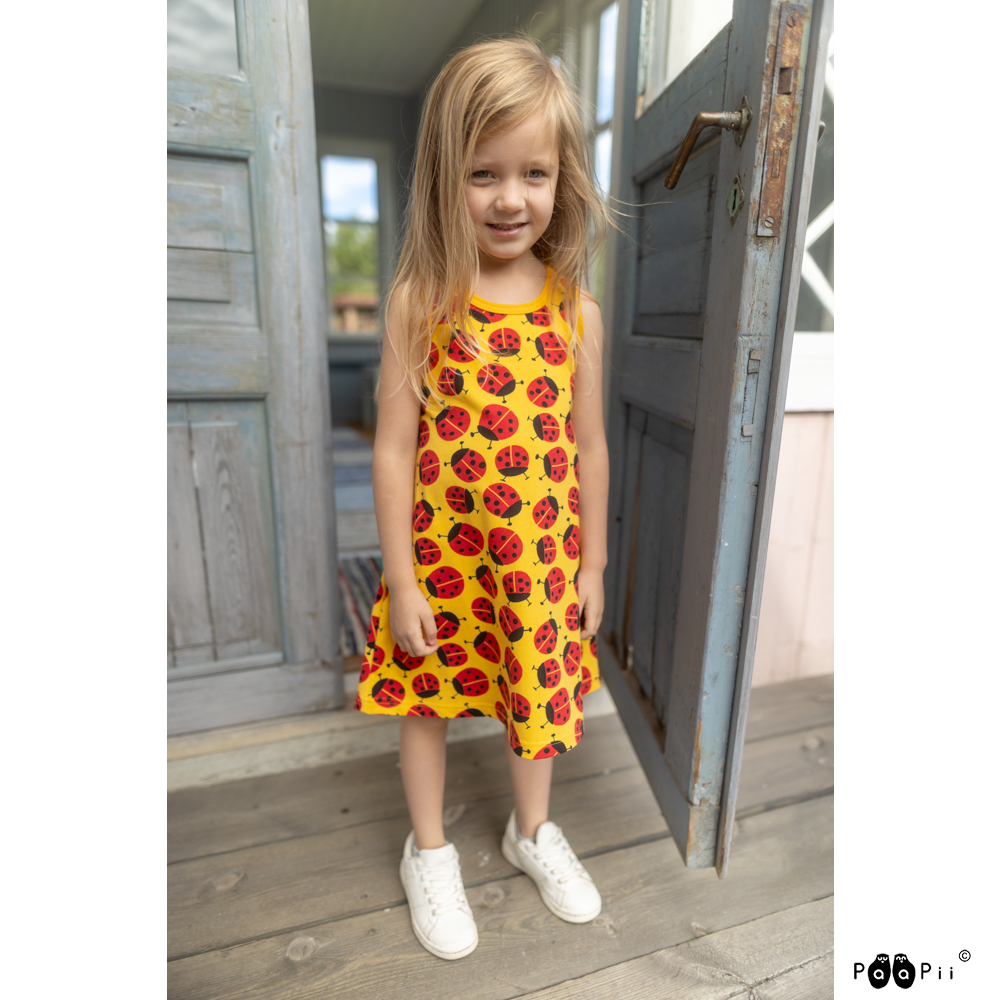 Jurk HELINÄ dress Kerttu Sun 86-140 – Paapii Design