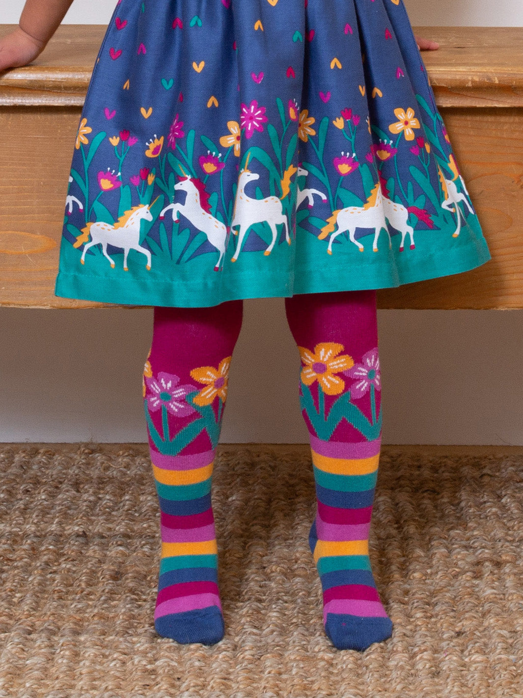 Magical forest tights / maillot (legging) - Kite Clothing