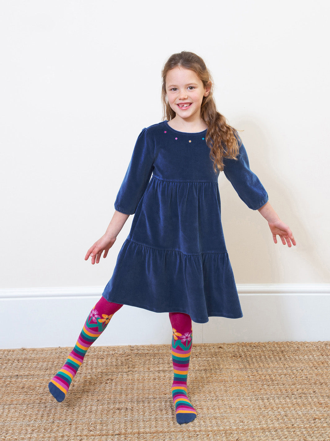 Magical forest tights / maillot (legging) - Kite Clothing