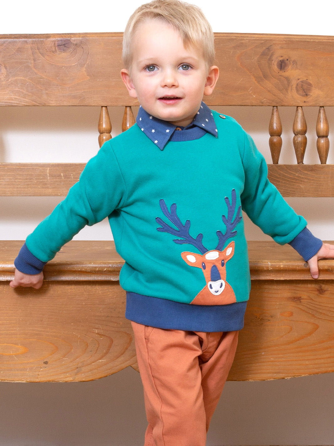 Trui Reindeer sweatshirt - Kite Clothing
