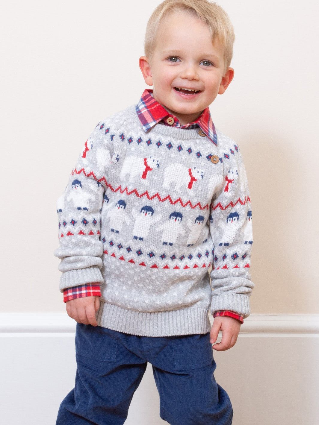 Trui Polar pals jumper - Kite Clothing