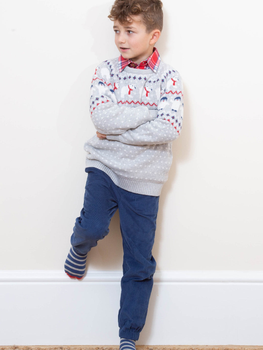 Trui Polar pals jumper - Kite Clothing
