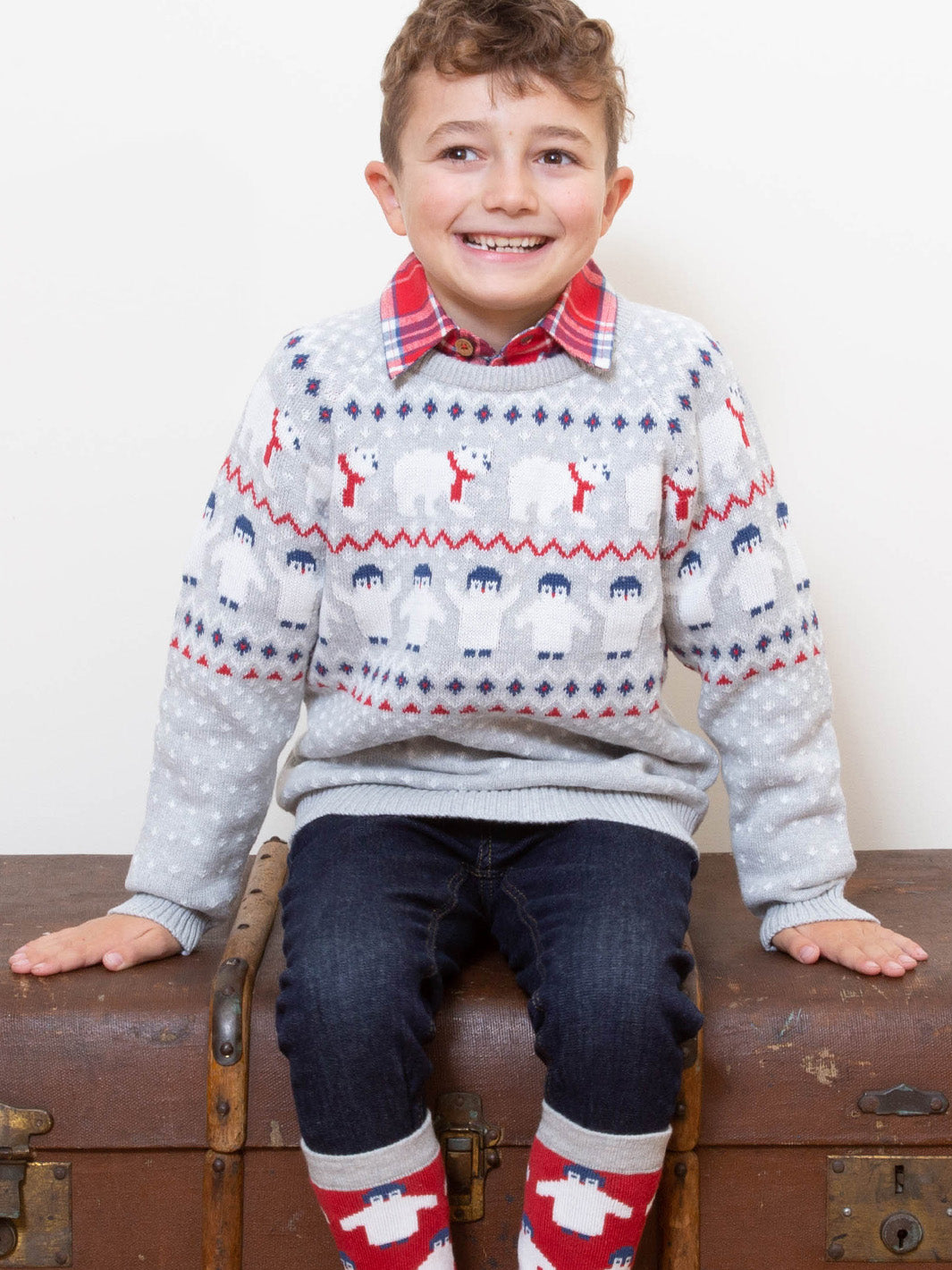 Trui Polar pals jumper - Kite Clothing