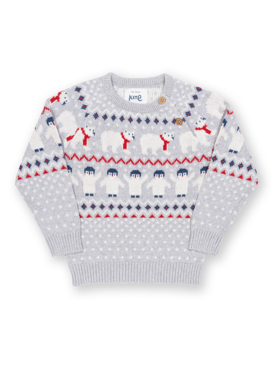 Trui Polar pals jumper - Kite Clothing
