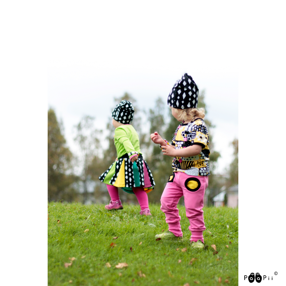 PaaPii's Pattern Book for Children (in het Engels) - Paapii Design