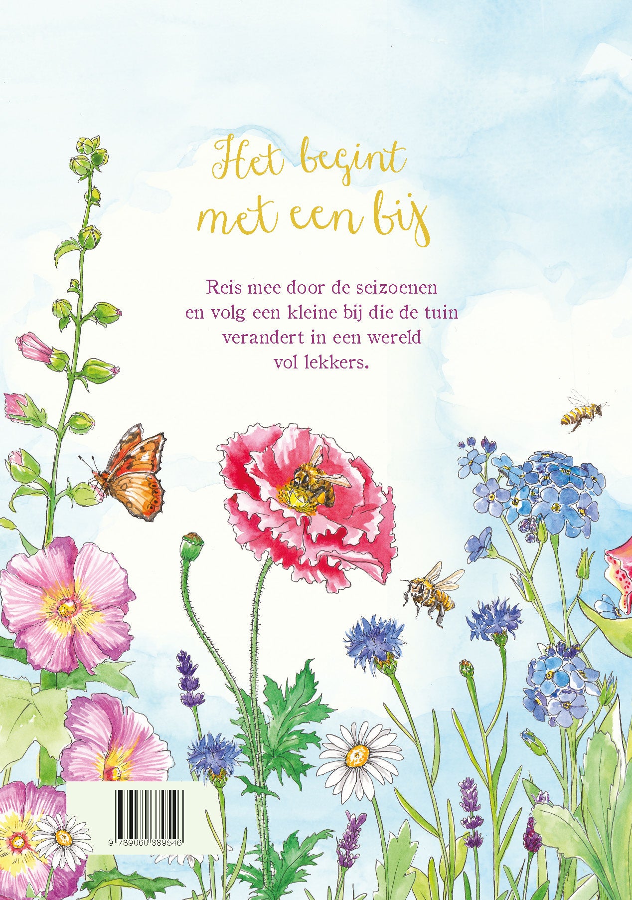 Het begint met een bij - Jennie Webber