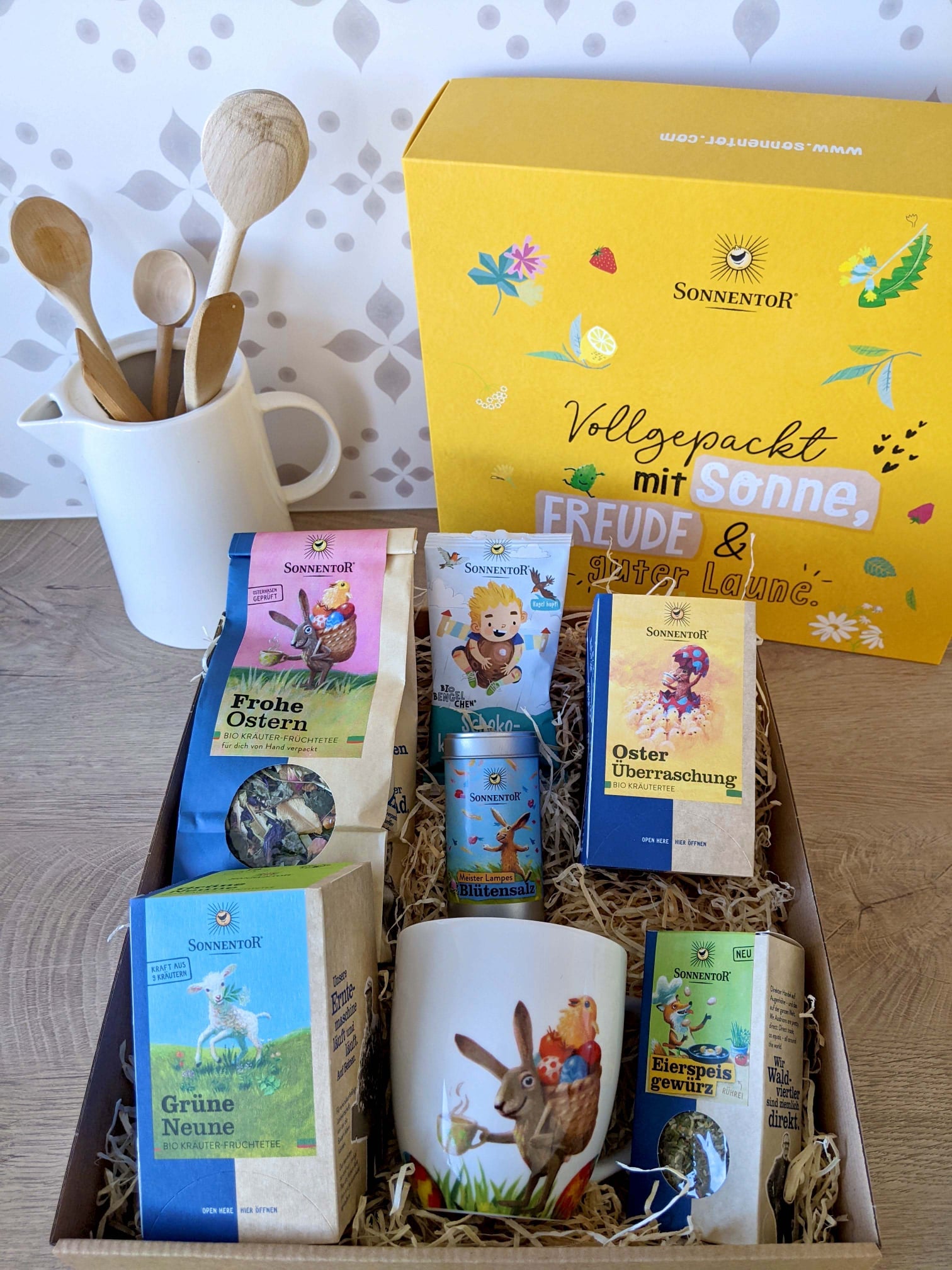 Paasverrassing Bio Kruidenthee Melange - SonnentoR