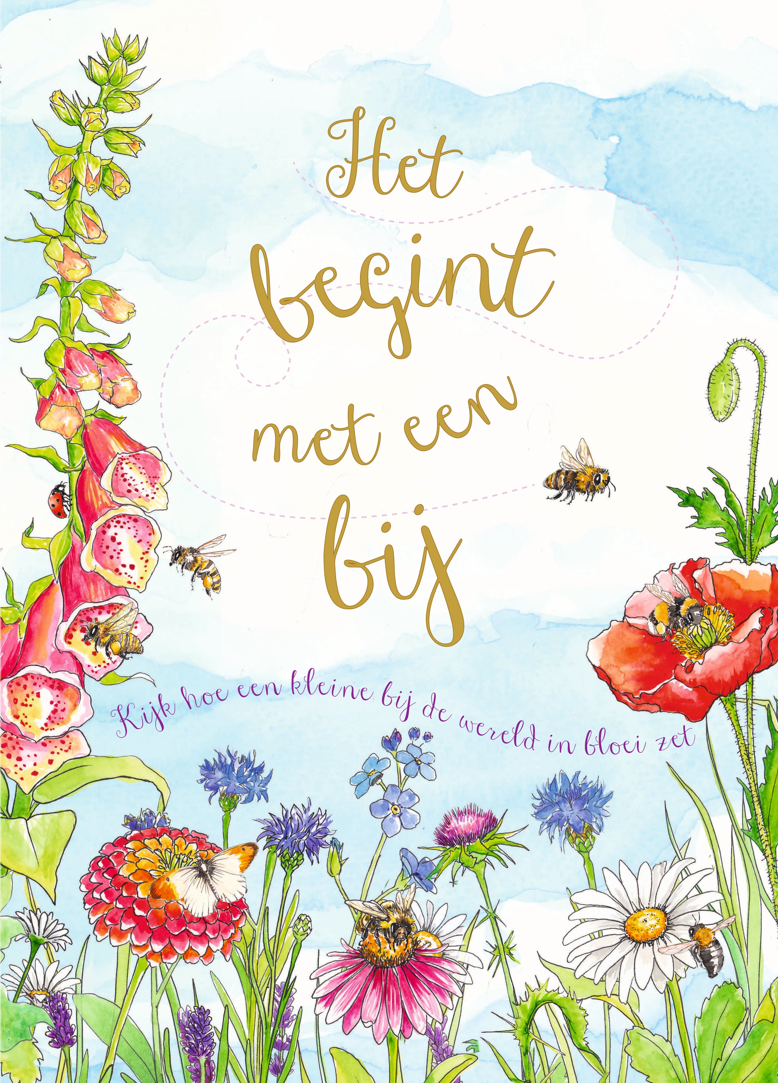 Het begint met een bij - Jennie Webber