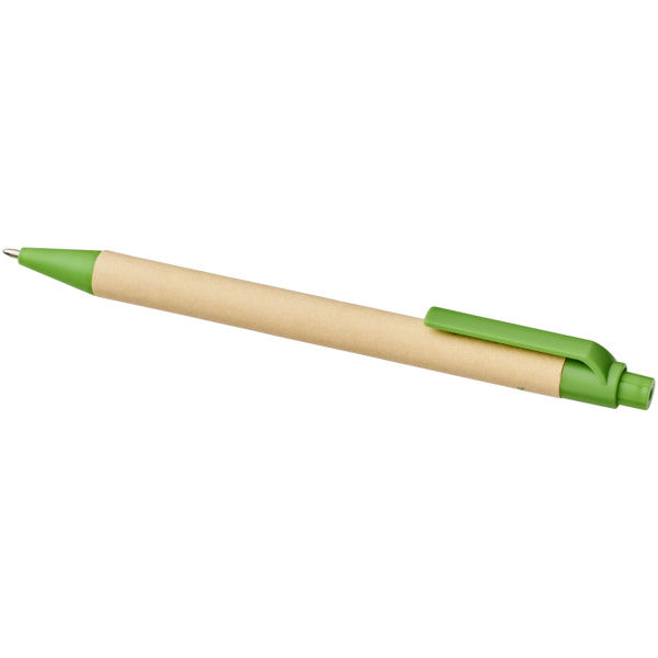 Eco pen gerecycled karton en mais - Biodegradable
