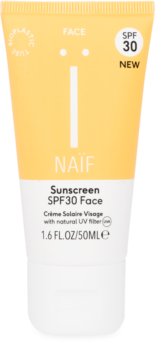 Natuurlijke zonnebrandcrème Face SPF30 - Naïf