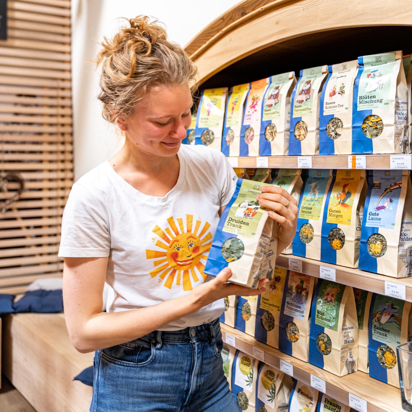 Lentekus Bio Kruidenthee - 18 stuks - SonnentoR