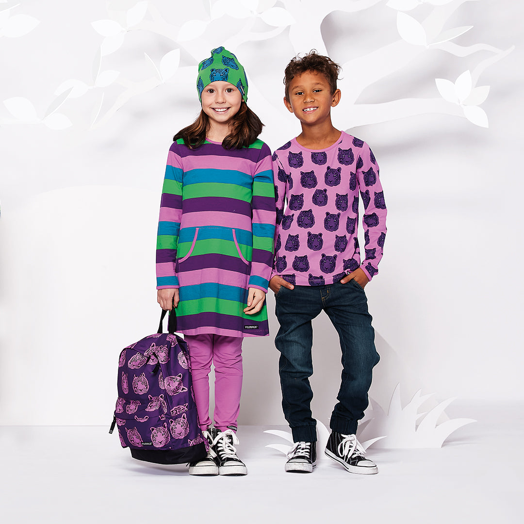 Muts / Beanie Tiger Leaf - Villervalla