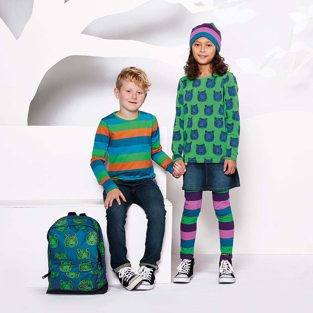 Longsleeve / T-shirt LS Tiger Leaf - Villervalla