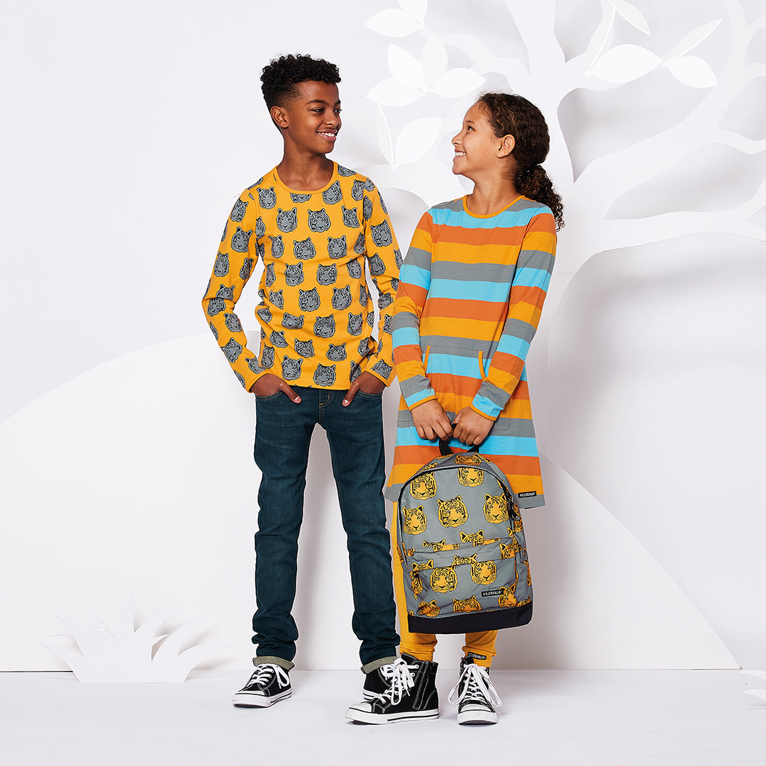 Longsleeve / T-shirt LS Tiger Saffron - Villervalla