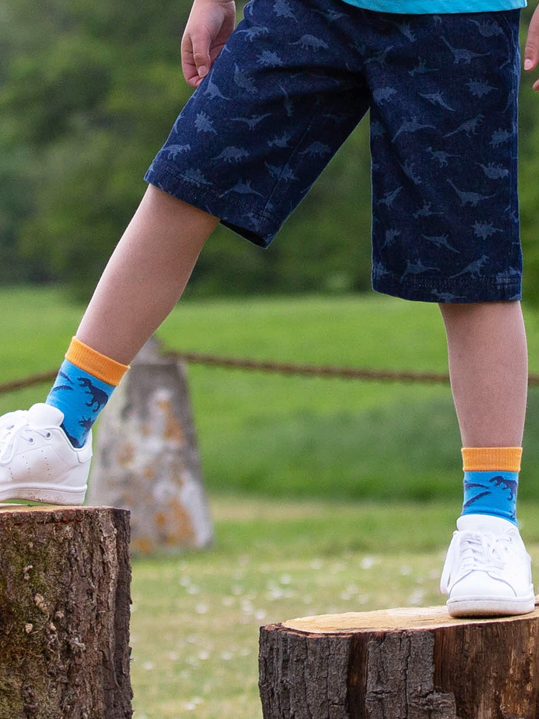 Korte Broek Dino Denim Shorts - Kite Clothing