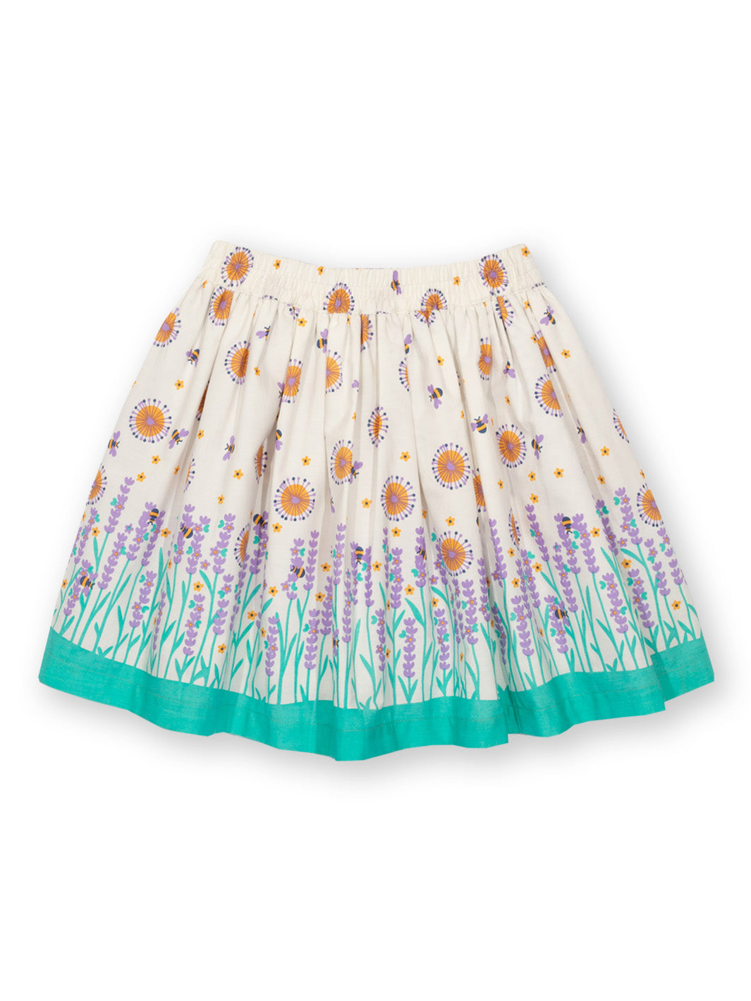 Rok (Reversible) Lavender Love Skirt - Kite Clothing