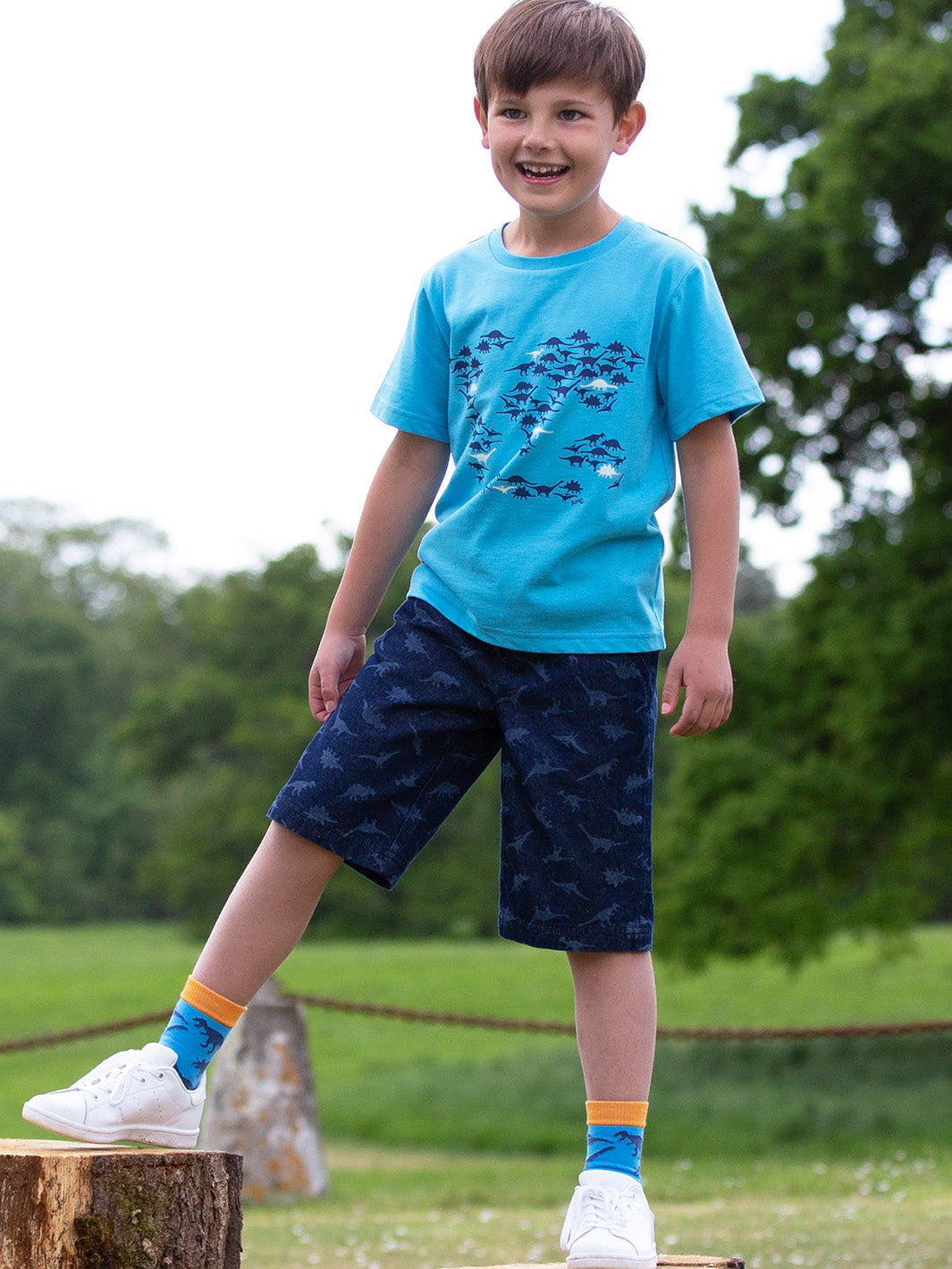 Korte Broek Dino Denim Shorts - Kite Clothing