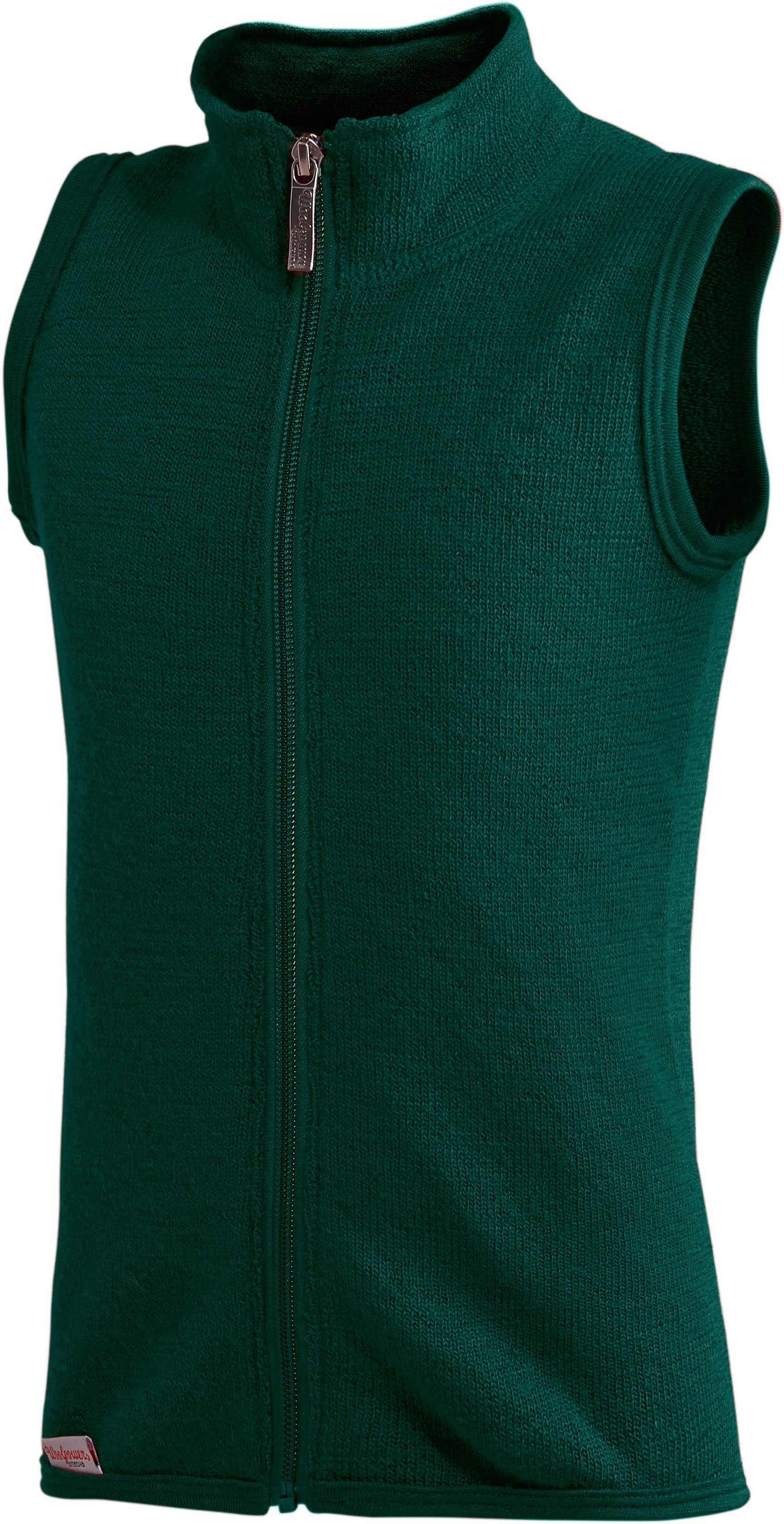 Kids Vest Mouwloos 400 Forest Green - Woolpower