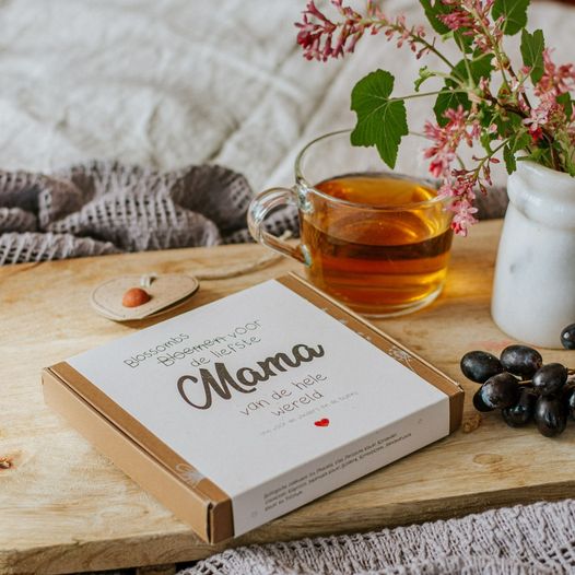 Zaadbommetjes Giftbox Medium “voor de liefste mama” - Blossombs