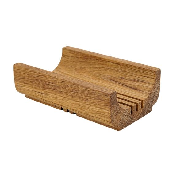 Soap Dish Oak Ekträ wieg 12 x 8cm – Nea of Sweden