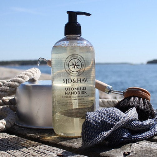 Afwasmiddel Outdoor Washing-up liquid 500 ml - Sjö&Hav