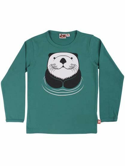 Longsleeve Roar T Grey Teal HAVODDER - Danefae / Dyr