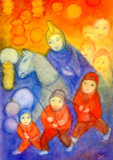 Kaart Sint Maarten - Julia Scholzen-Gnad