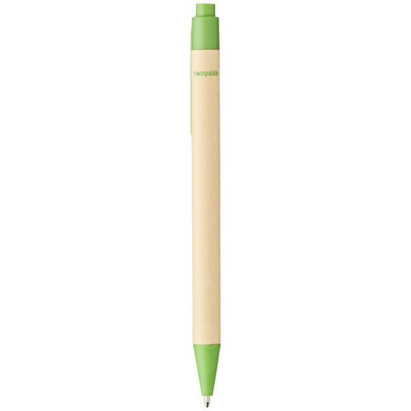Eco pen gerecycled karton en mais - Biodegradable
